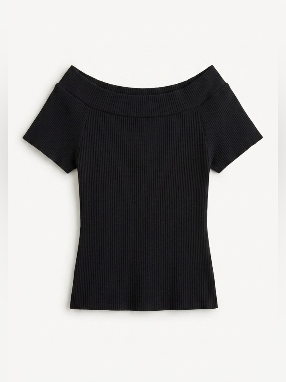 Intimately Free People Ribbed Seamless Off The Shoulder Top